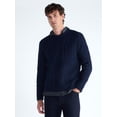 thumbnail image 1 of Free Assembly Men's Patchwork Fisherman Sweater, Midweight, Sizes XS- 3XLT, 1 of 6