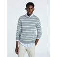 thumbnail image 1 of Free Assembly Men's Cotton Rollneck Sweater with Long Sleeves, Sizes S-3XL, 1 of 6