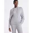 thumbnail image 1 of Free Assembly Women's Cozy Yarn Cable Knit Hoodie Sweater, Midweight, Size XS-XXL, 1 of 5