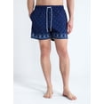 thumbnail image 1 of Free Assembly Men's Stretch Seersucker 5" Swim Trunks, Sizes S-3XL, 1 of 6