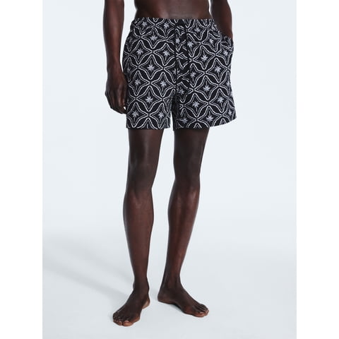Men's Swim Stretch Seersucker Board Shorts, 5" Inseam, Sizes S-3XL