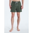 thumbnail image 1 of Free Assembly Men's Swim Stretch Seersucker Board Shorts, 5" Inseam, Sizes S-3XL, 1 of 7