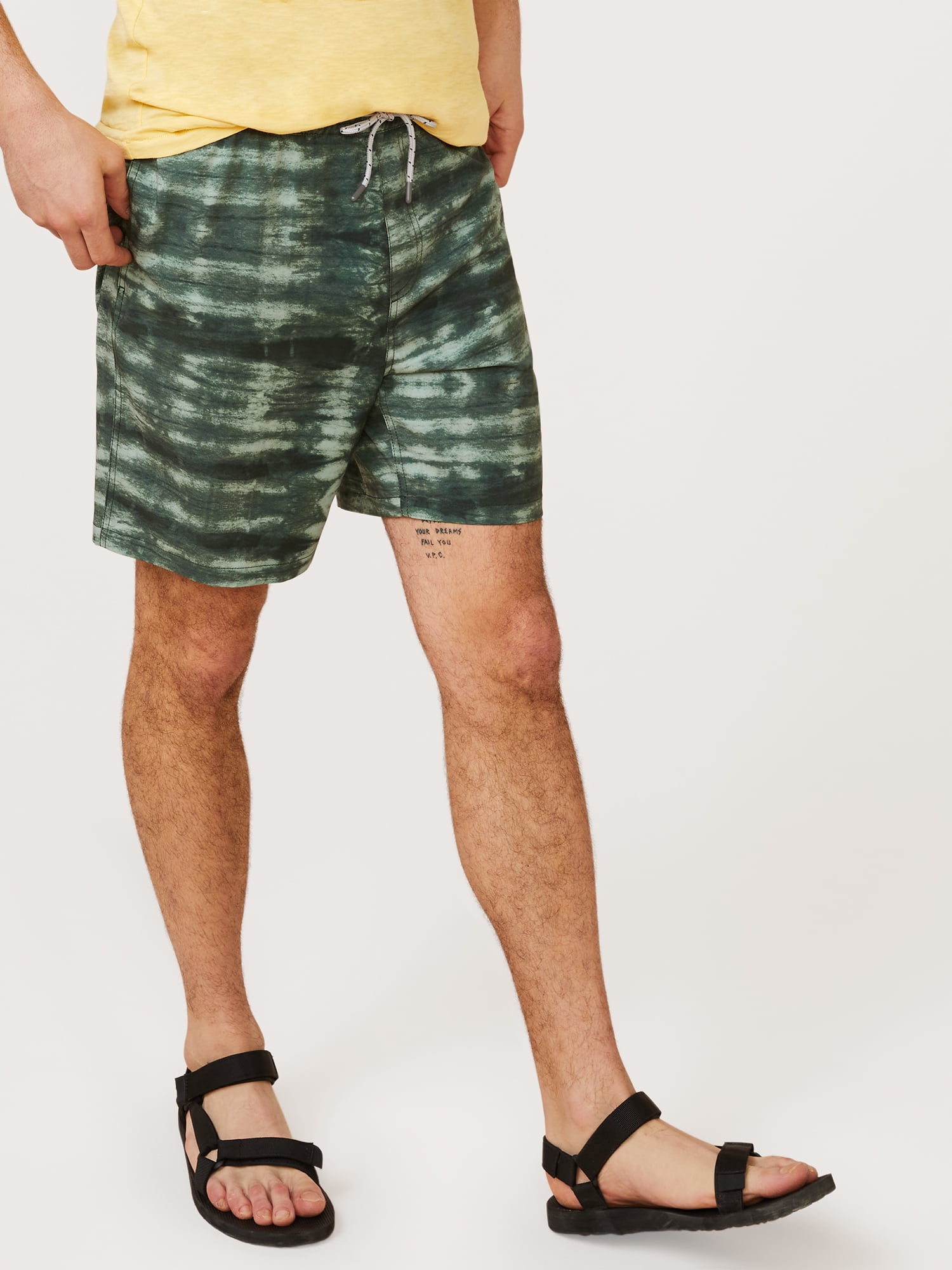 Free Assembly Men's 7" Volley Swim Shorts