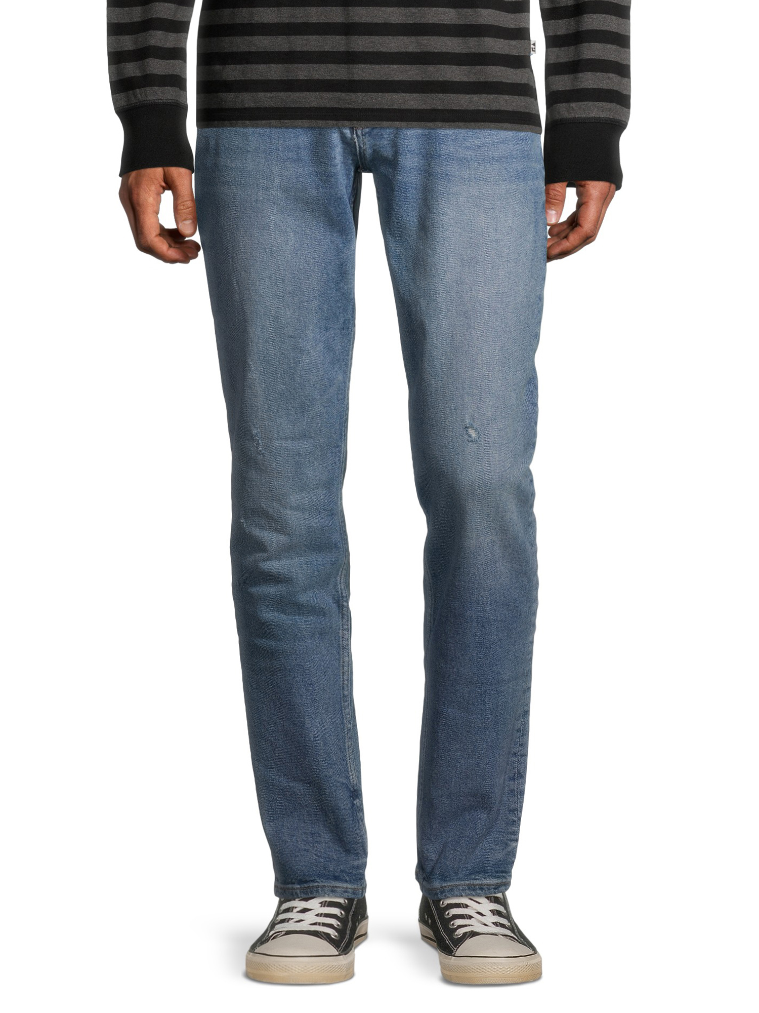 Free Assembly Men's Athletic Fit Jeans - image 1 of 7