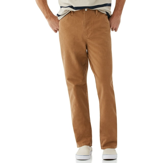 Free Assembly Men s Carpenter Pants Walmart com Free Assembly Men s Carpenter Pants Walmart com