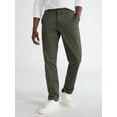 thumbnail image 1 of Free Assembly Men's Straight Tapered Fit Chino Pants, Sizes 29-42, 1 of 4