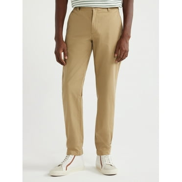 Free Assembly Men's Chino Pants, Sizes 29-42