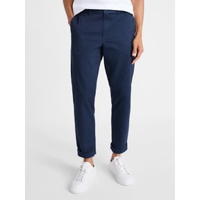 Free Assembly Men's Straight Tapered Fit Chino Pants, Sizes 29-42