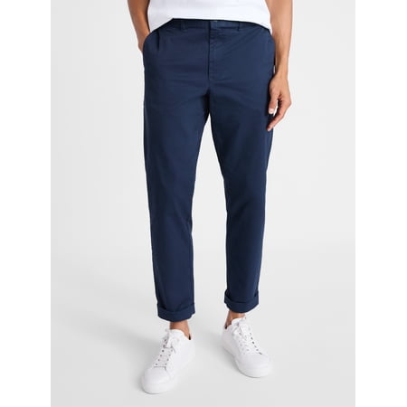 Free Assembly Men's Straight Tapered Fit Chino Pants, Sizes 29-42