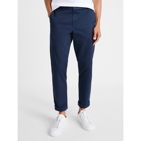 Men's Straight Tapered Fit Chino Pants, Sizes 29-42