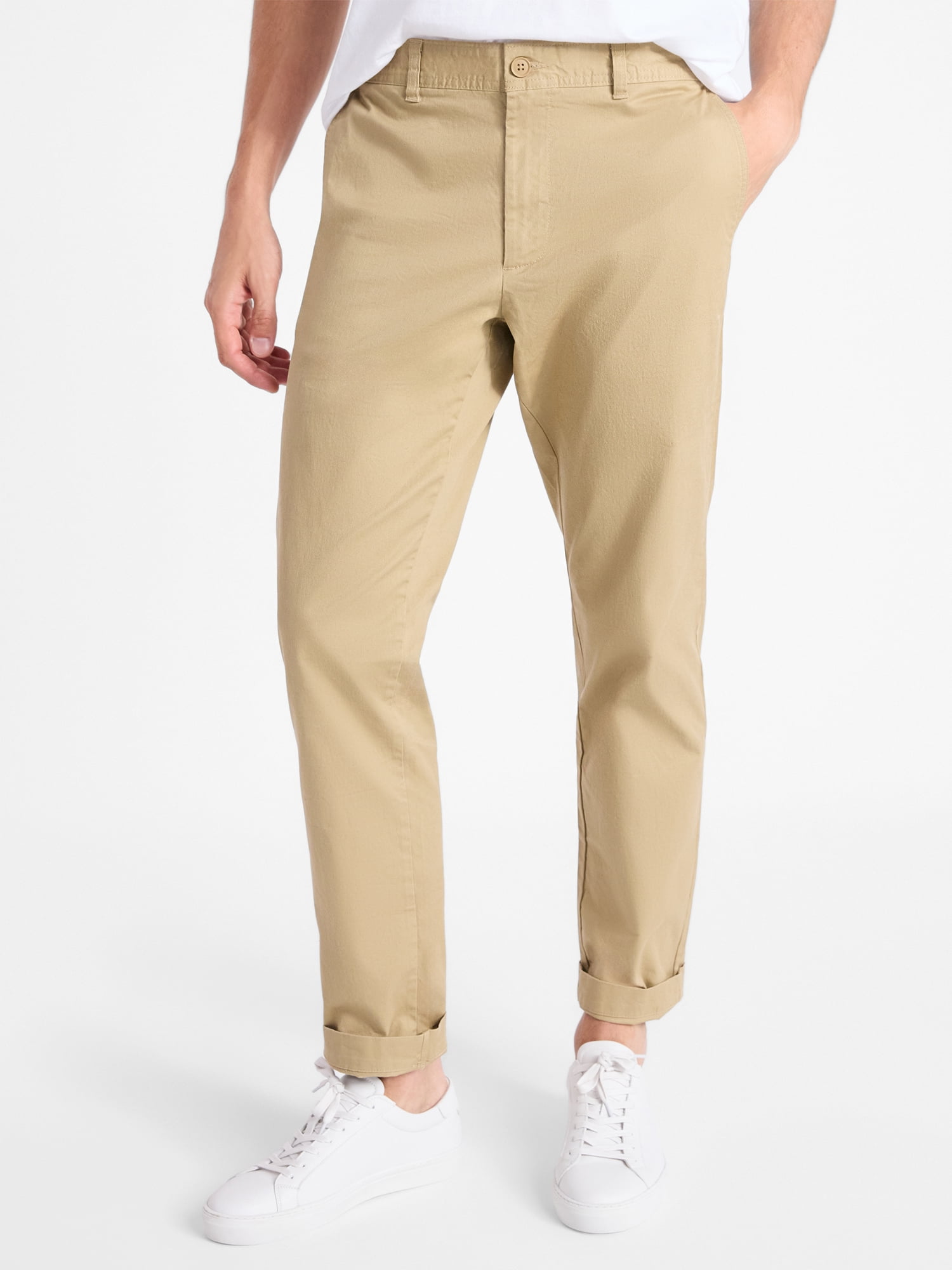 Free Assembly Men's Chino Pants, Sizes 29-42 - Walmart.com