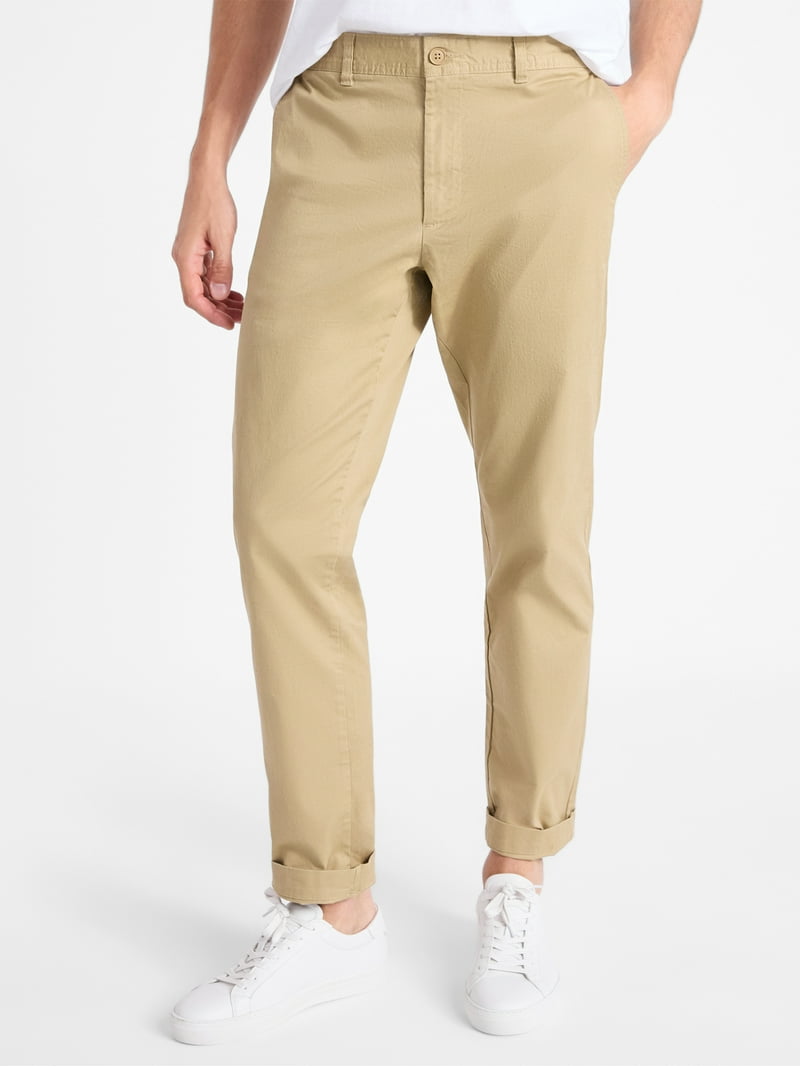Free Assembly Men's Chino Pants, Sizes 29-42 - Walmart.com