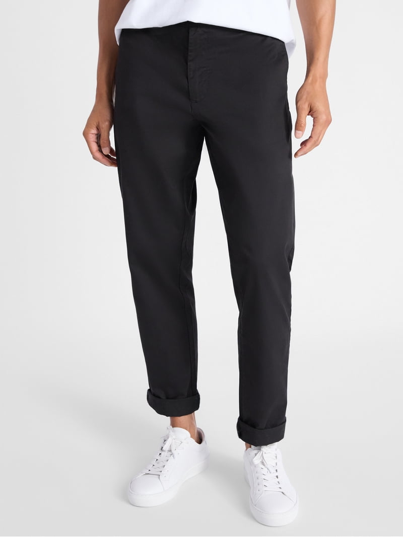 Free Assembly Men's Chino Pants, Cotton Blend, Sizes 29-42