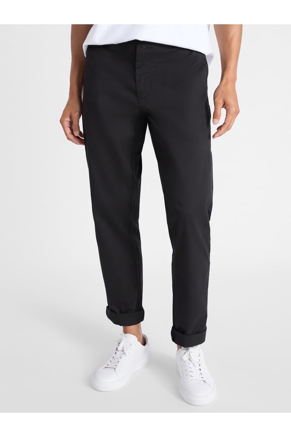 Men's Straight Tapered Fit Chino Pants, Sizes 29-42