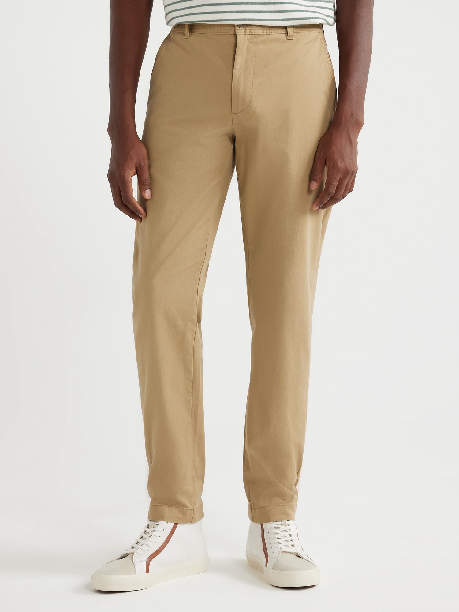 Free Assembly Men's Chino Pants, Sizes 29-42 Free Assembly Men's Chino Pants, Sizes 29-42