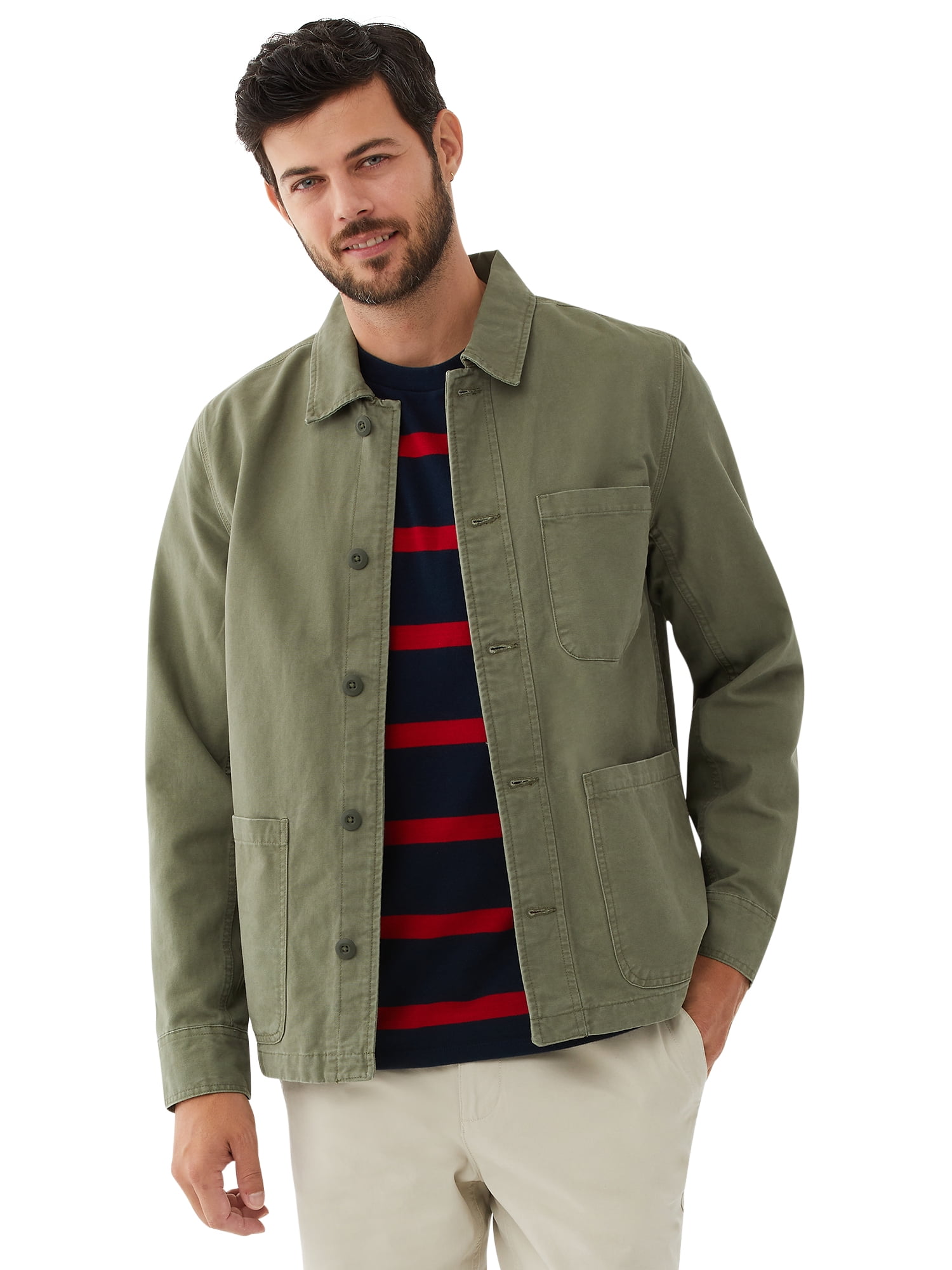 Free Assembly Men's Chore Jacket