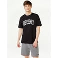 thumbnail image 1 of Free Assembly Men's Collegiate Graphic Tee with Short Sleeves, 1 of 6