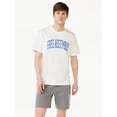thumbnail image 1 of Free Assembly Men's Collegiate Graphic Tee with Short Sleeves, 1 of 6