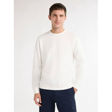 Free Assembly Men's Crewneck Sweatshirt, Sizes XS-XXXL