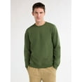 thumbnail image 1 of Free Assembly Men's Crewneck Sweatshirt, Sizes XS-3XL, 1 of 5