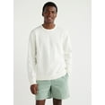 thumbnail image 1 of Free Assembly Men's Crewneck Sweatshirt with Long Sleeves, Sizes S-3XL, 1 of 6