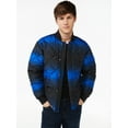 thumbnail image 1 of Free Assembly Men's Diamond Quilted Bomber Jacket, 1 of 6