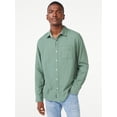 thumbnail image 1 of Free Assembly Men's Double Cloth Stripe Shirt, 1 of 6