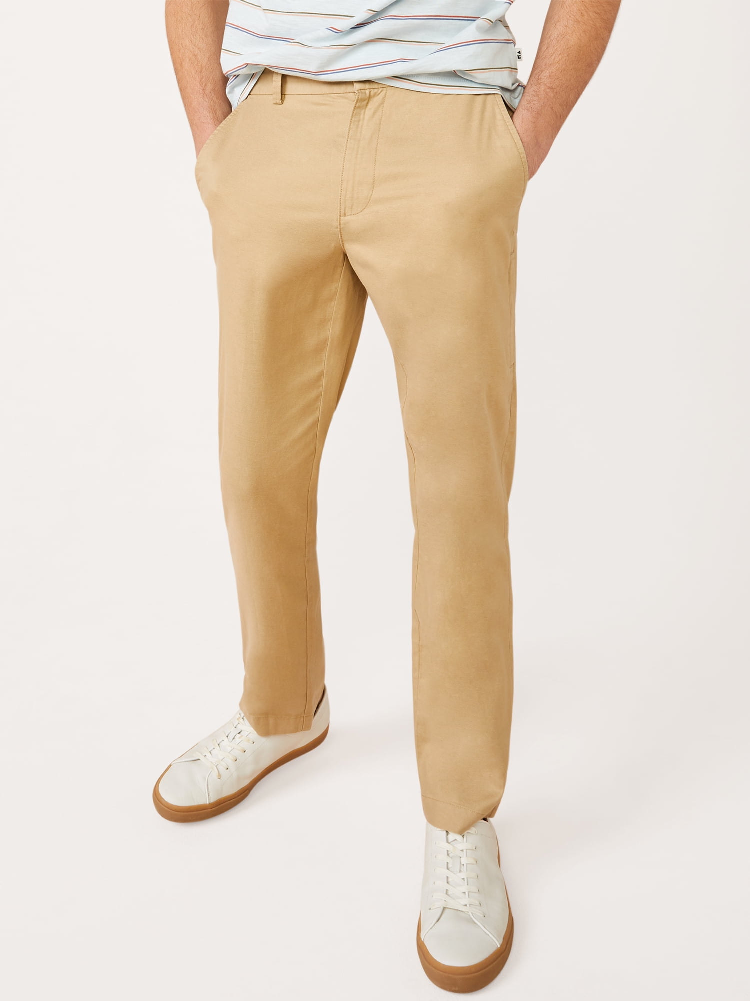 Free Assembly Men's Drawstring Chino Pants
