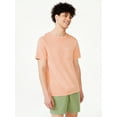 thumbnail image 1 of Free Assembly Men's Eco Mineral Garment Dye Tee with Short Sleeves, 1 of 6