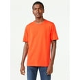thumbnail image 1 of Free Assembly Men’s Everyday Cotton Tee with Short Sleeves, Sizes S-3XL, 1 of 6