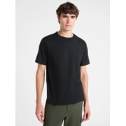 Men’s Everyday Cotton Tee with Short Sleeves, Sizes S-3XL