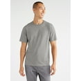 thumbnail image 1 of Free Assembly Men’s Everyday Cotton Tee with Short Sleeves, Sizes S-3XL, 1 of 6