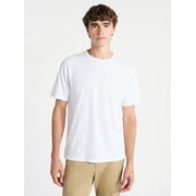 FREE ASSEMBLY Men’s Everyday Cotton Tee with Short Sleeves, Sizes S-3XL