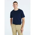thumbnail image 1 of Free Assembly Men’s Everyday Cotton Tee with Short Sleeves, Sizes S-3XL, 1 of 7