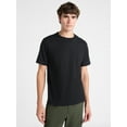 thumbnail image 1 of Free Assembly Men’s Everyday Cotton Tee with Short Sleeves, Sizes S-3XL, 1 of 6