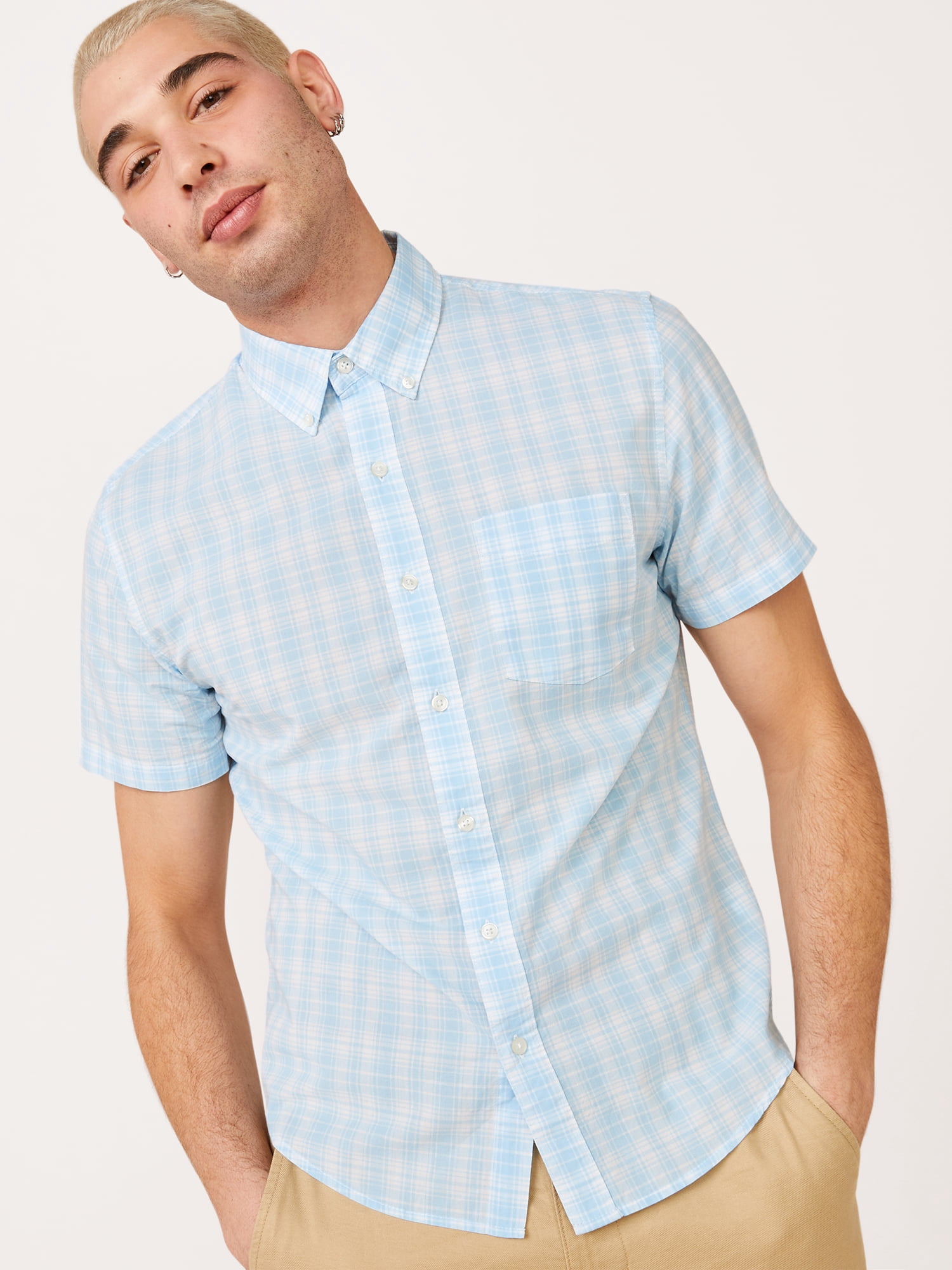 Short Sleeve Button Down Shirt