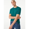 thumbnail image 1 of Free Assembly Men's Everyday T-Shirt with Short Sleeves, 1 of 5
