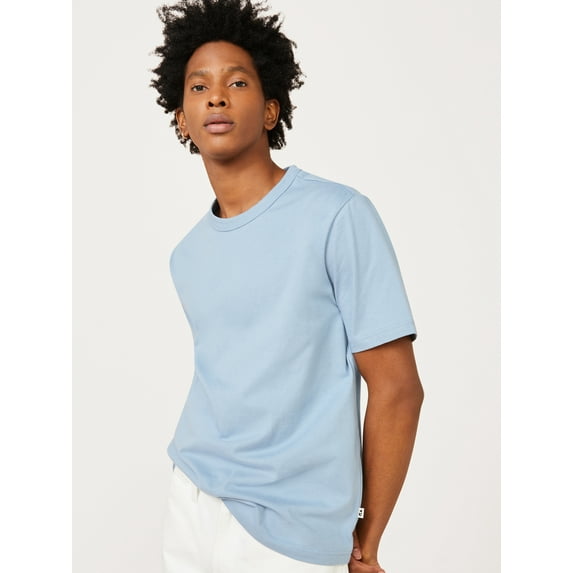 Free Assembly Men's Everyday T-Shirt with Short Sleeves