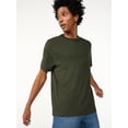 thumbnail image 1 of Free Assembly Men's Everyday T-Shirt with Short Sleeves, 1 of 2
