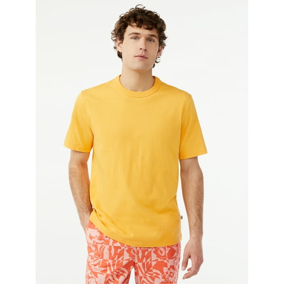 Free Assembly Men's Everyday T-Shirt with Short Sleeves