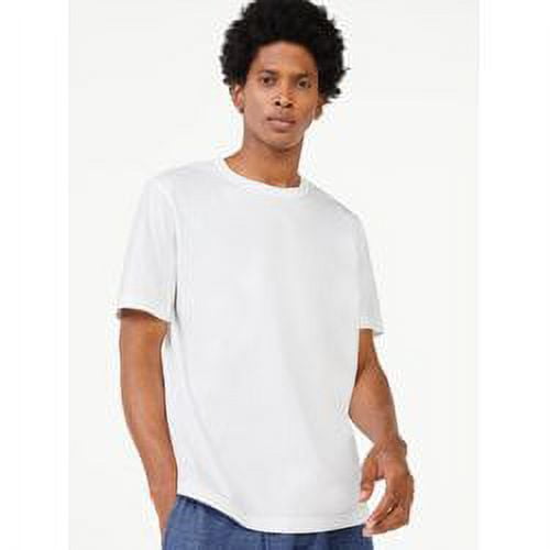 Free Assembly Men's Everyday T-Shirt with Short Sleeves