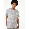 thumbnail image 1 of Free Assembly Men's Everyday T-Shirt with Short Sleeves, 1 of 5