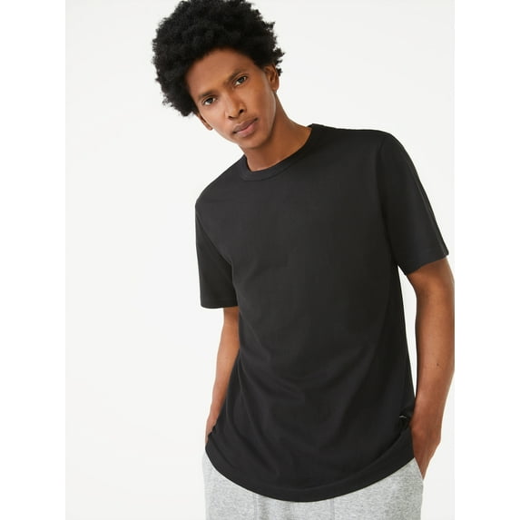 Free Assembly Men's Everyday T-Shirt with Short Sleeves