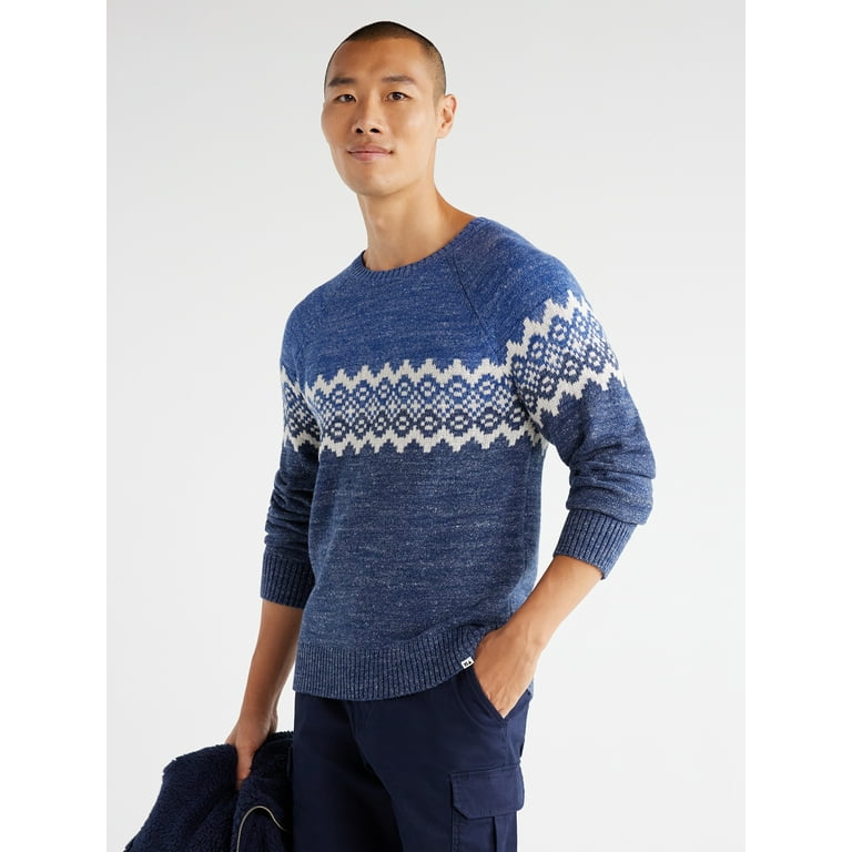 Walmart blue sweater new arrivals