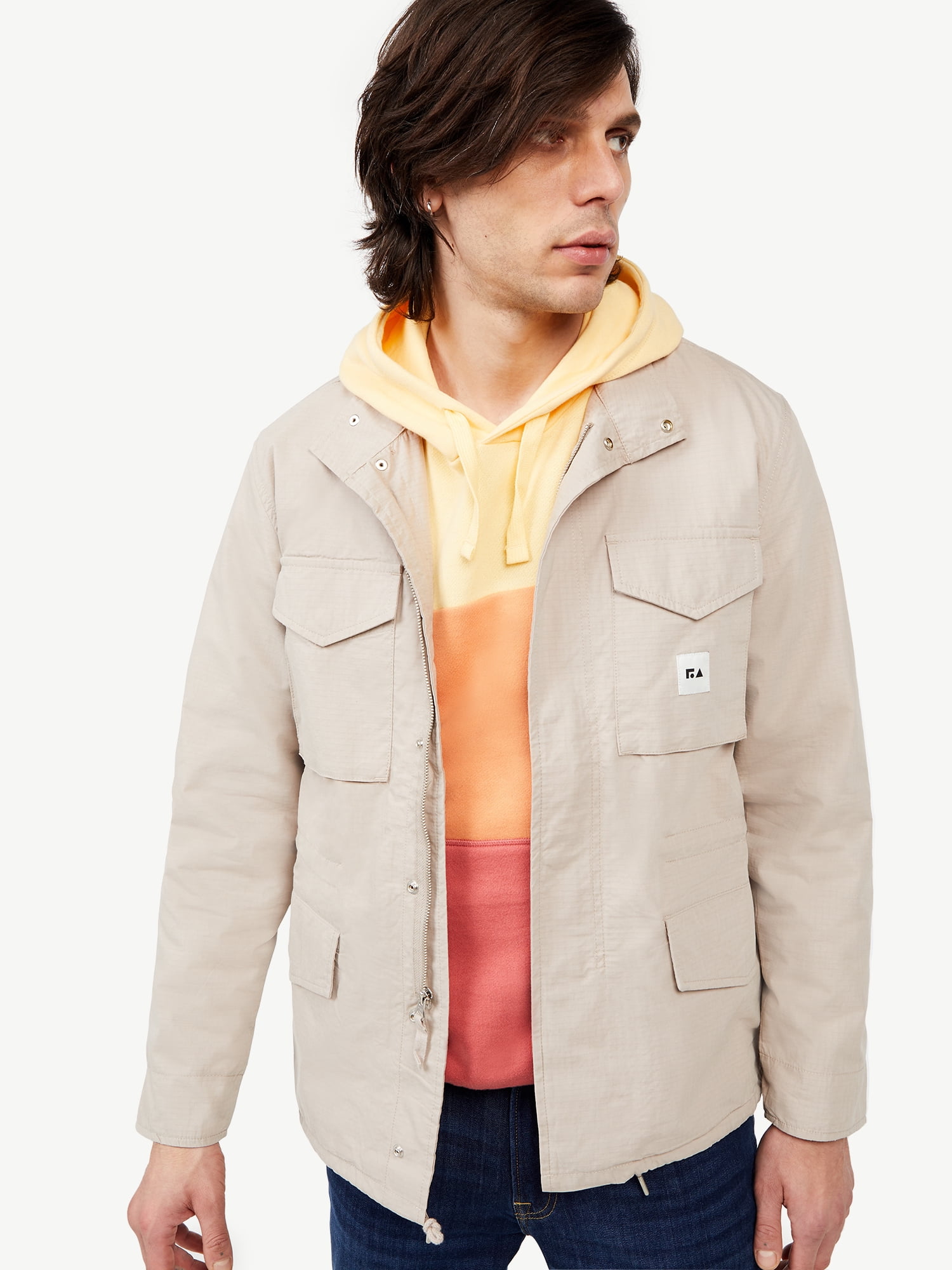 Free Assembly Men’s Field Parka