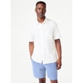 thumbnail image 1 of Free Assembly Men's Flatback Waffle Shirt with Short Sleeves, 1 of 6