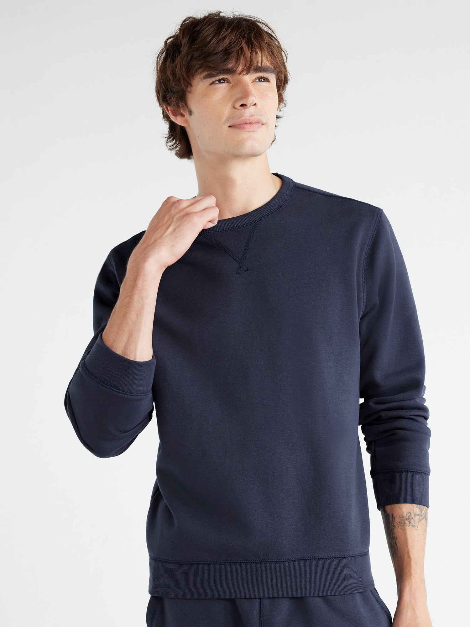 Heavy Fleece Crewneck Sweatshirt Men main image 1