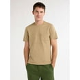 thumbnail image 1 of Free Assembly Men's Garment Wash Pocket Tee with Short Sleeves, Sizes S-3XL, 1 of 5