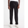 thumbnail image 1 of Free Assembly Men's Grid Microfleece Sweatpants, 31" Inseam, Sizes XS-3XL, 1 of 7