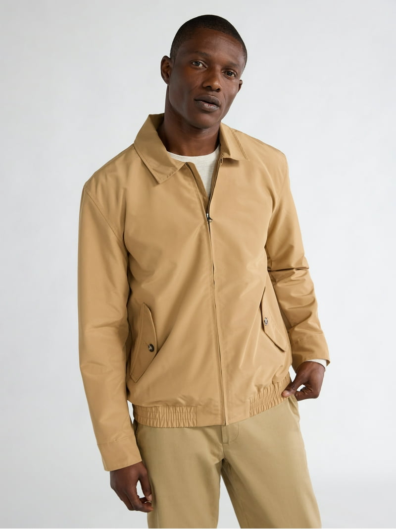 Free Assembly Harrington Jacket Water-Resistant Outerwear